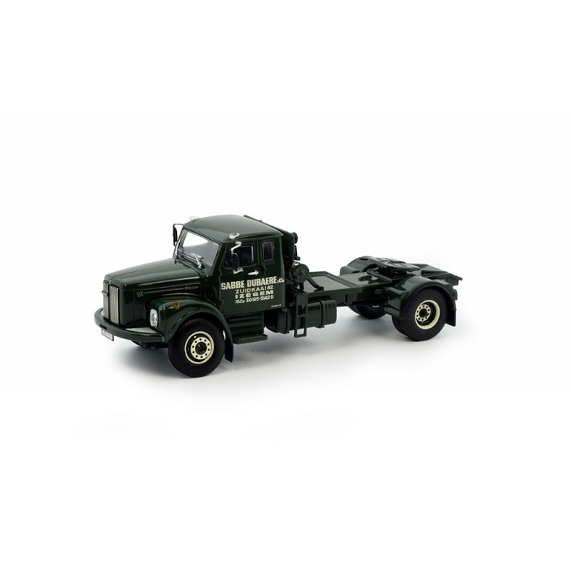 Gvi Bvba Scania L110-Super Torpedo with Specially Developed Tree Winch 1:50 Scale