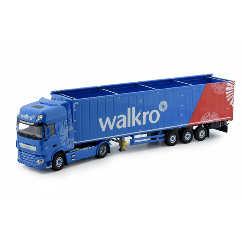 Walkro DAF XF Euro 6 SSC With Walking Floor Trailer 