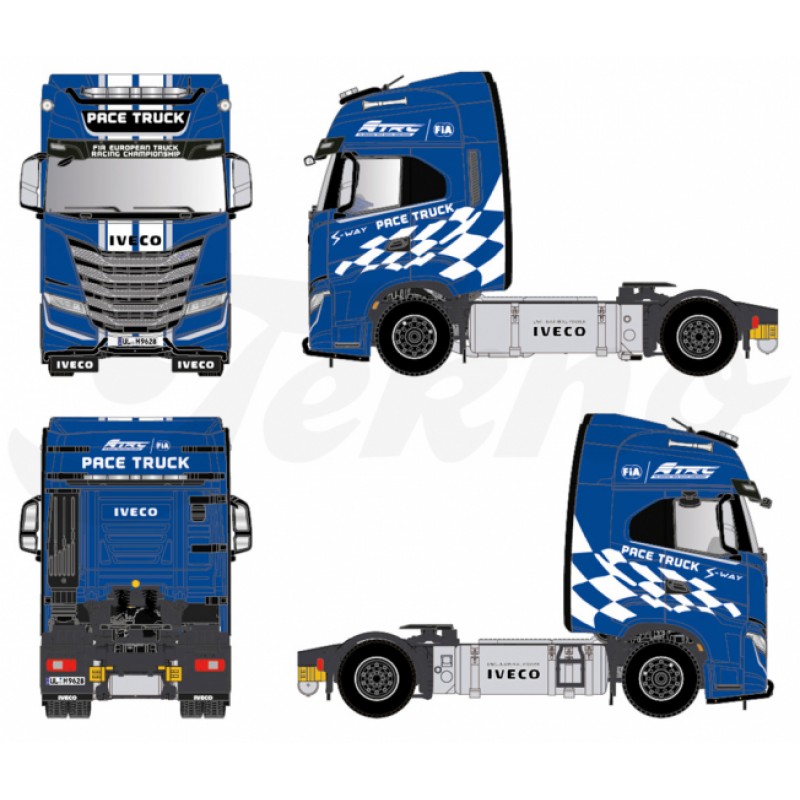 Iveco S-Way 4x2 Pace Truck 1:50 Scale