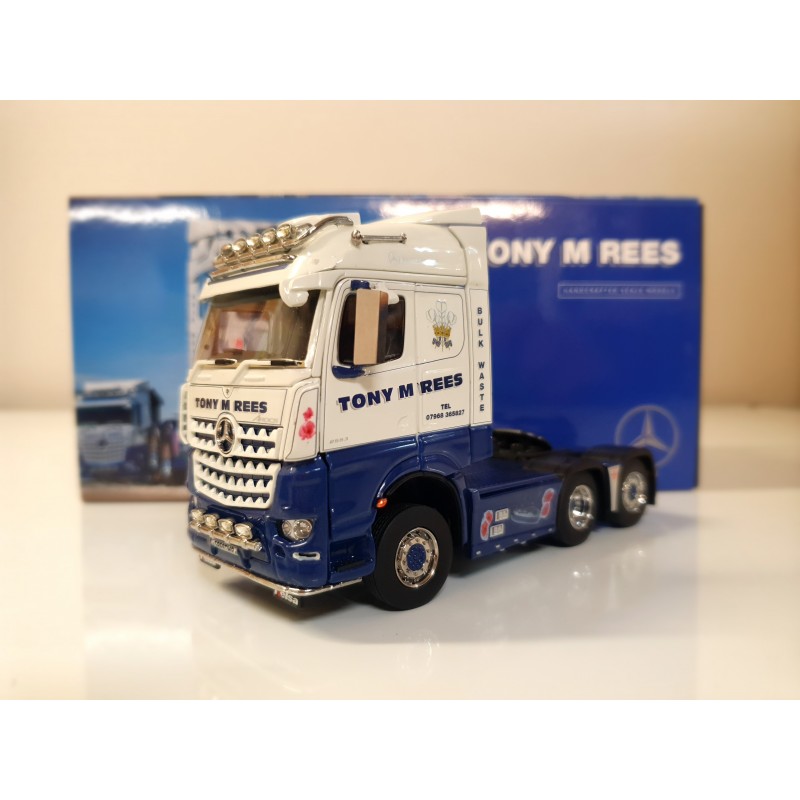 Tony M Rees Mercedes Arocs 2553 Streamspace  6X2