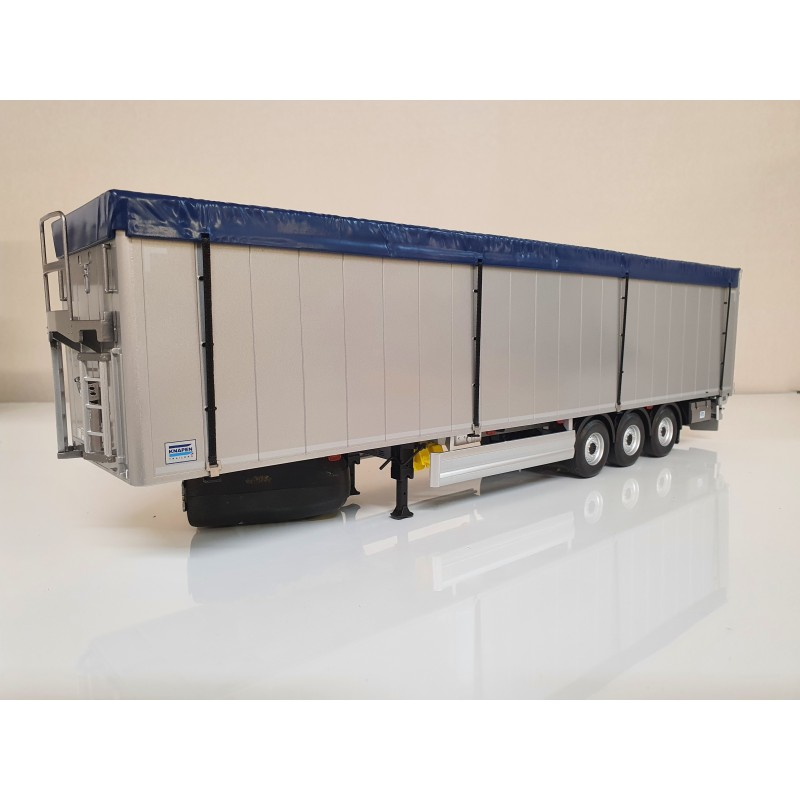 Knapen Walking Floor Trailer with Blue Cover 1:32 Scale