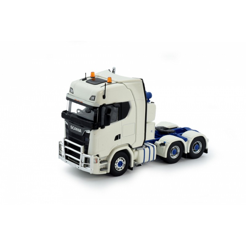 Scania Down Under Blue Chassis Scania Highline 6X4
