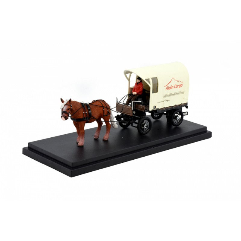 Planzer Resin Carriage 1:32 Scale
