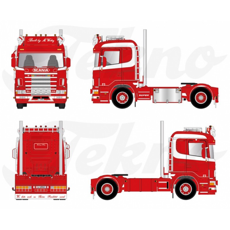 Michael Wicky Scania 4-Series 4x2 Michael Wicky Scania 4-Series 4x2