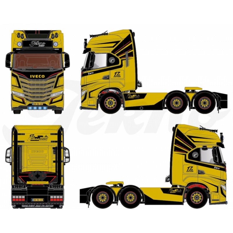 Iveco S-Way 6x2 Tekno Event 2022 Iveco S-Way 6x2 Tekno Event 2022