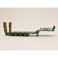 Cadzow 4-axle Semi Lowloader