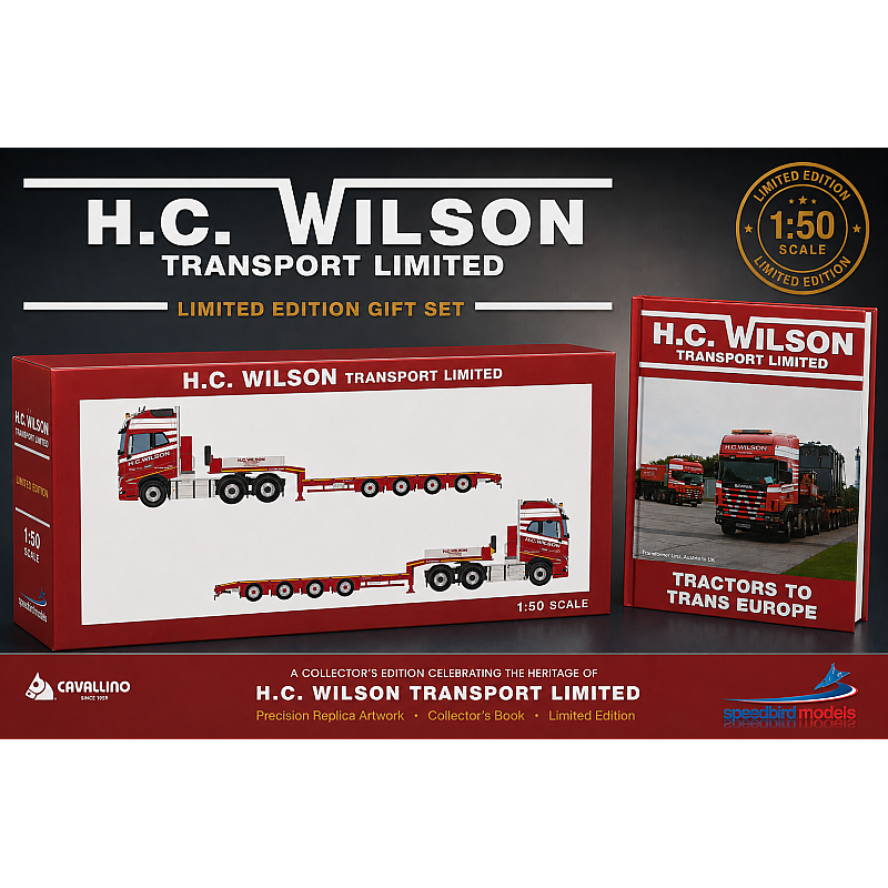 HC Wilson - Volvo FH5 Limited Edition Gift Set