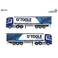 O'Toole Transport 30th Anniversary Scania Next Gen S-Series with Walking Floor Trailer