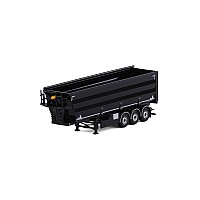 Scrap Tipper Trailer - Black