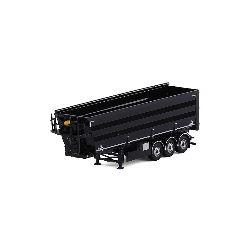 Scrap Tipper Trailer - Black