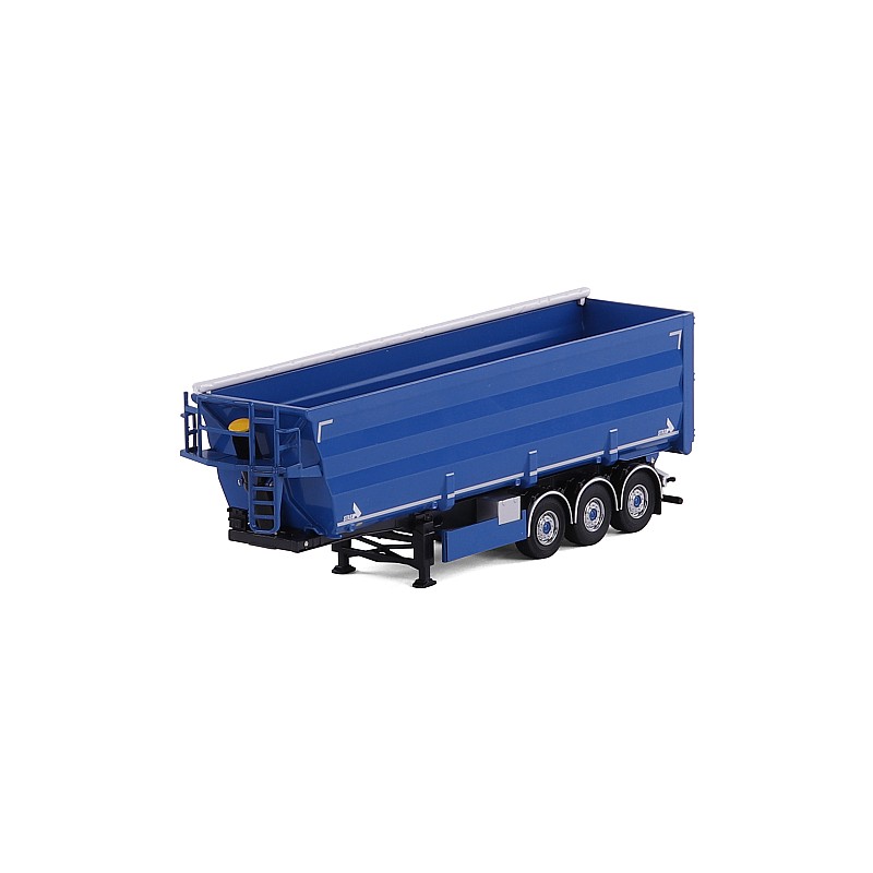 Scrap Tipping Trailer - Blue