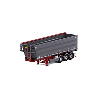 Scrap Tipping Trailer - Grey