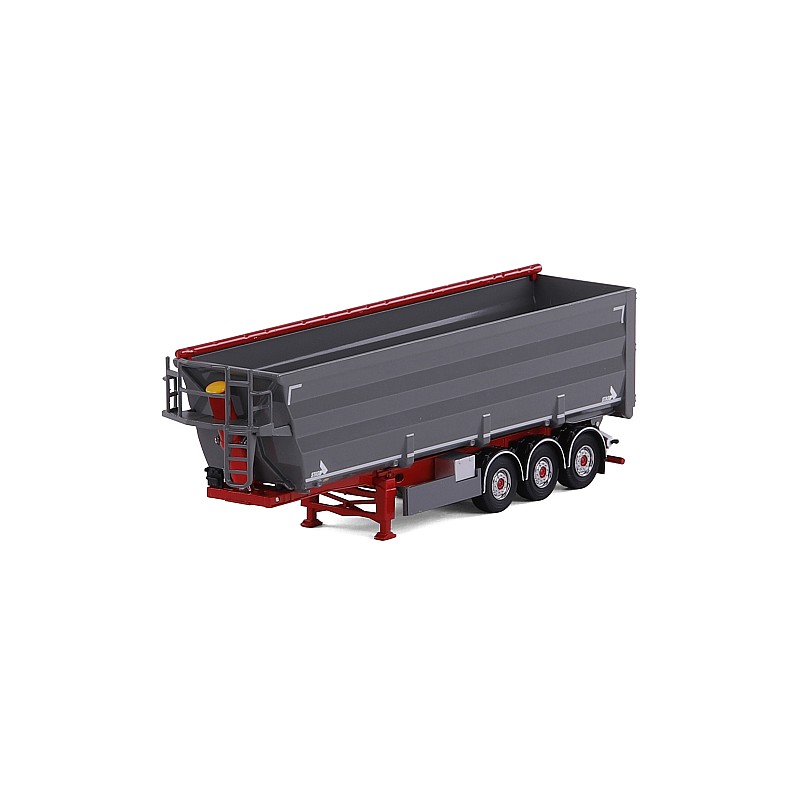 Scrap Tipping Trailer - Grey