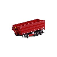 Scrap Tipper Trailer - Red