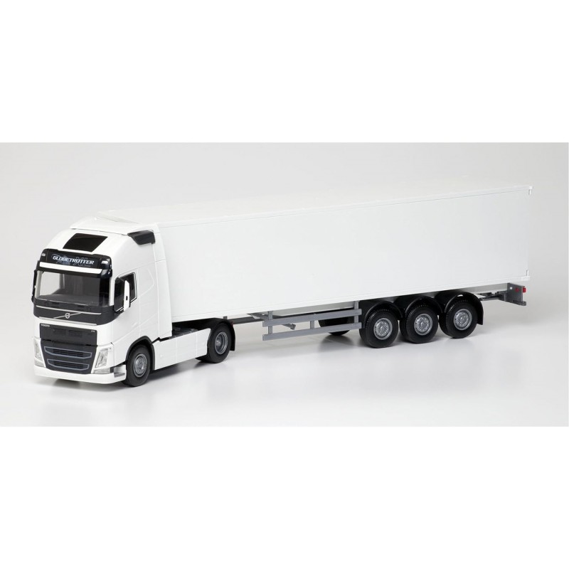 Volvo FH04 GL XL White Cab White Box Trailer