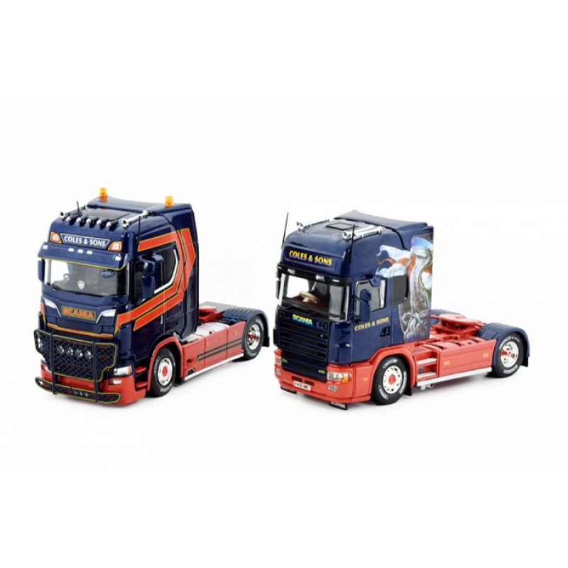 Coles & Sons Scania Next Gen S-Series Highline 4x2 + Scania 4-Series Topline