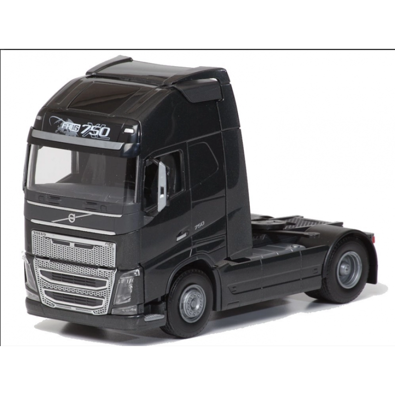 Volvo FH04 GL XL 4x2 Black Tractor Unit EM81333