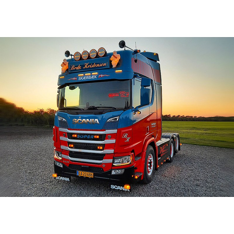 Brdr. Kristensen Scania R Series High Roof