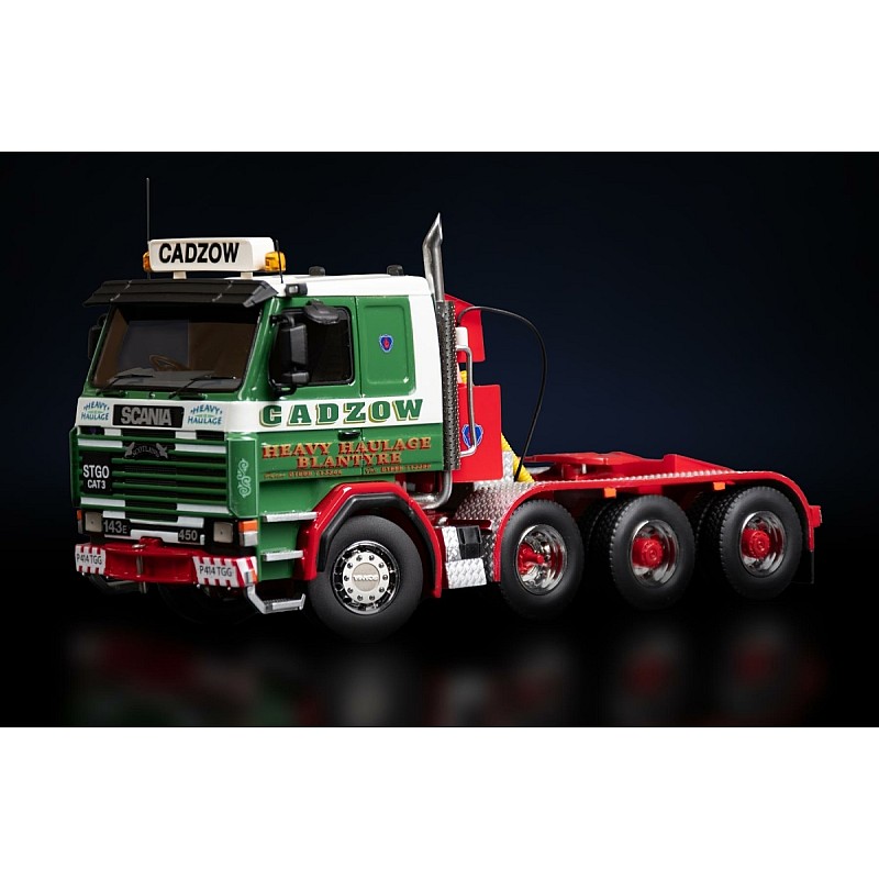 Cadzow Scania 143E 8x6