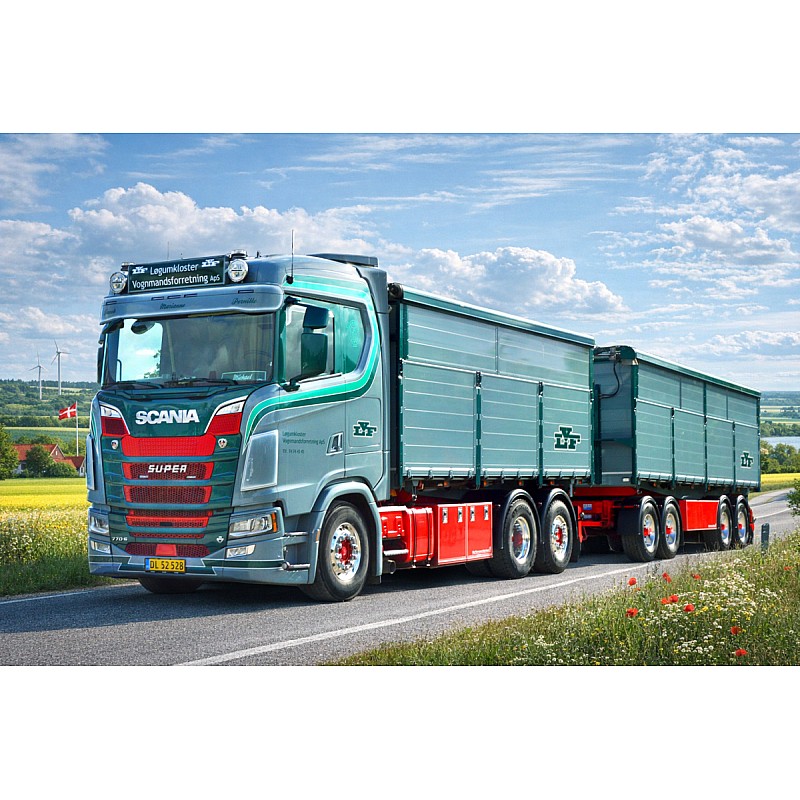 Logum Kloster Scania S Bulk Combination