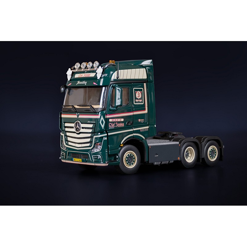 Olaf Jensen Mercedes Benz Actros Tractor Unit