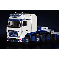 Tadano Mercedes-Benz Actros Gigaspace 8x4 with Nooteboom 7-Axle Semi Low Loader