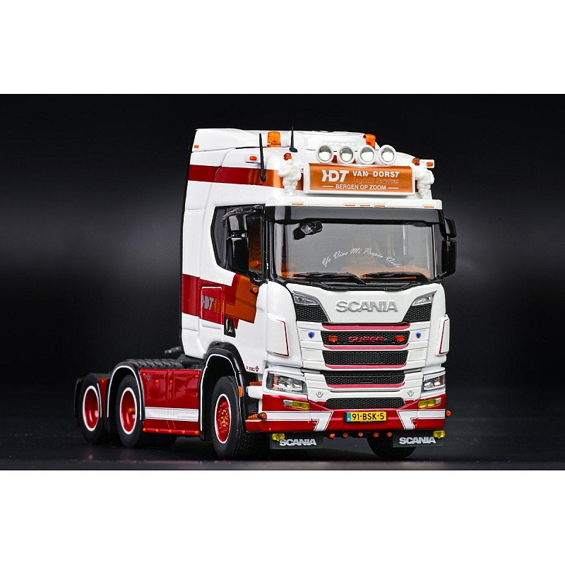 Van Dorst Logisitics Scania R Series High Roof Van Dorst Logisitics Scania R Series High Roof