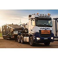 Wasel Mercedes Benz Arocs + MCOS 4 Axle Lowloader