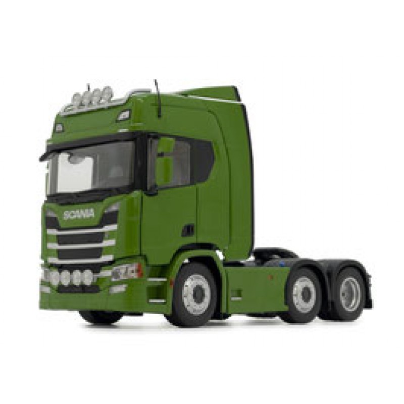 Scania R500 Series 6x2 Bright Green