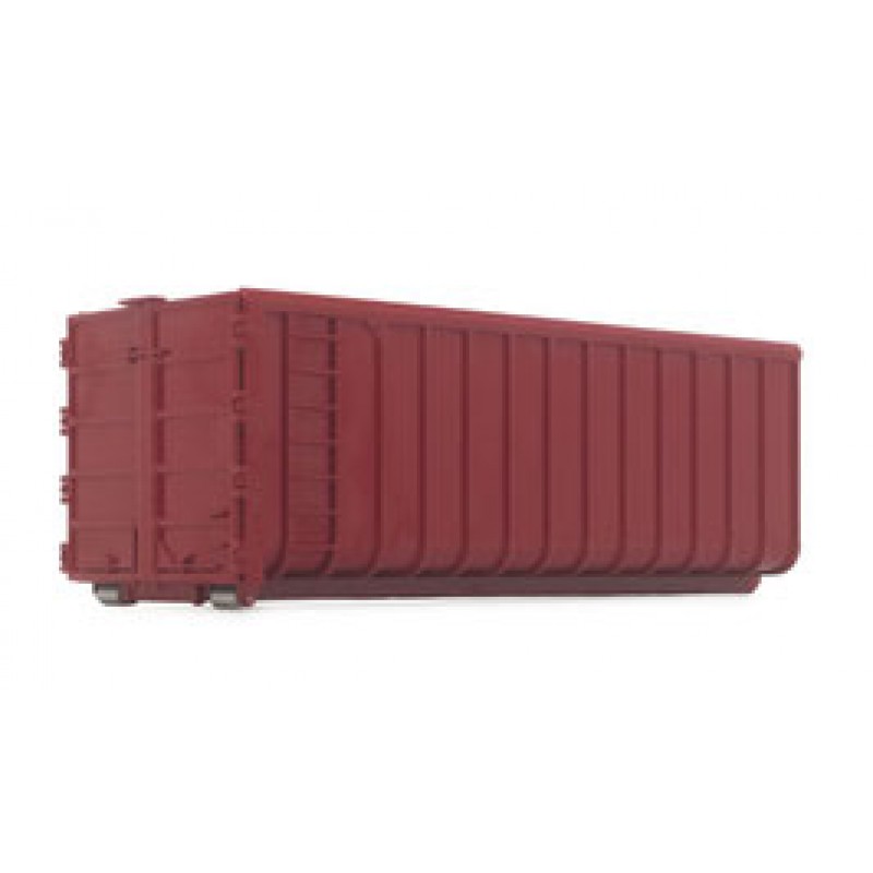 Hooklift Container 40m3 Red