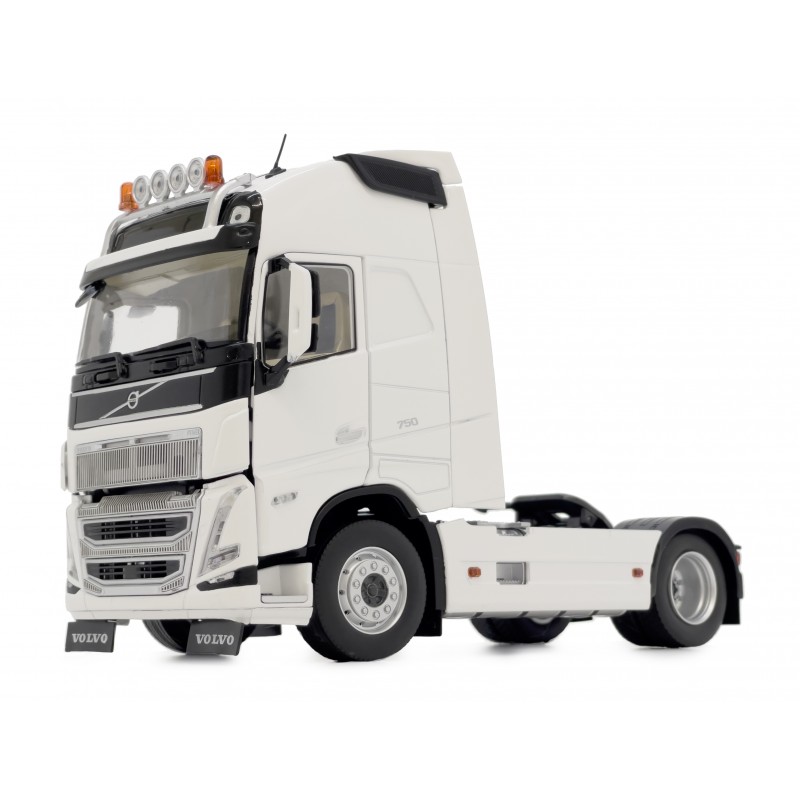 Volvo FH5 4x2 Truck Clear White