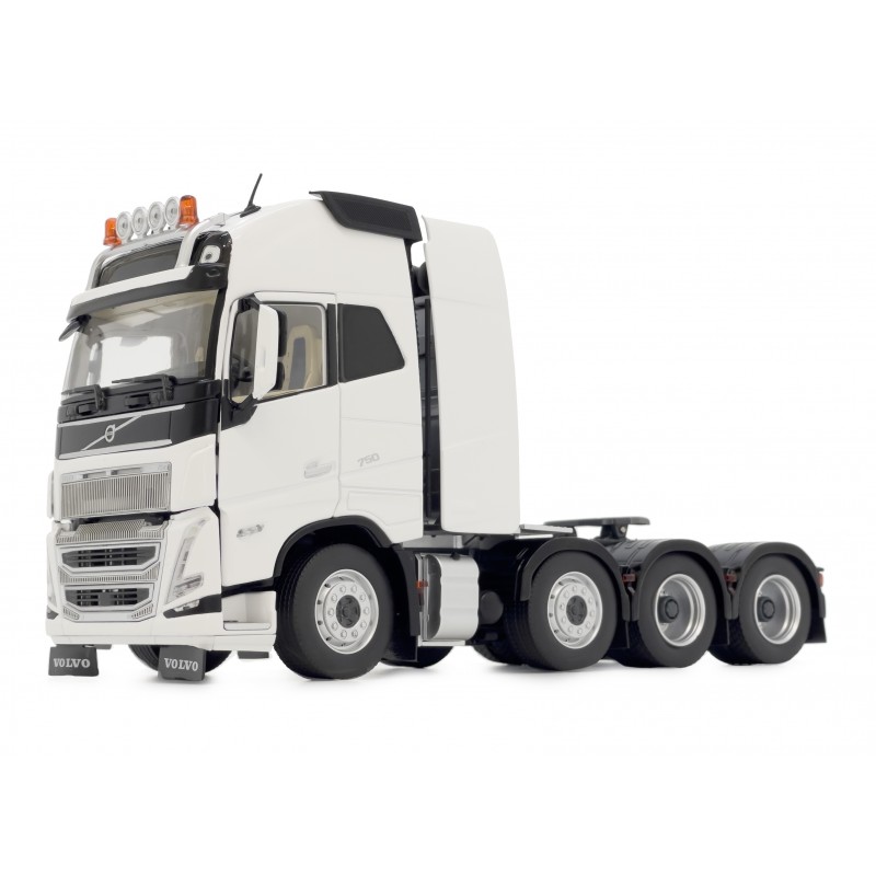 Volvo FH5 8x4 Clear White