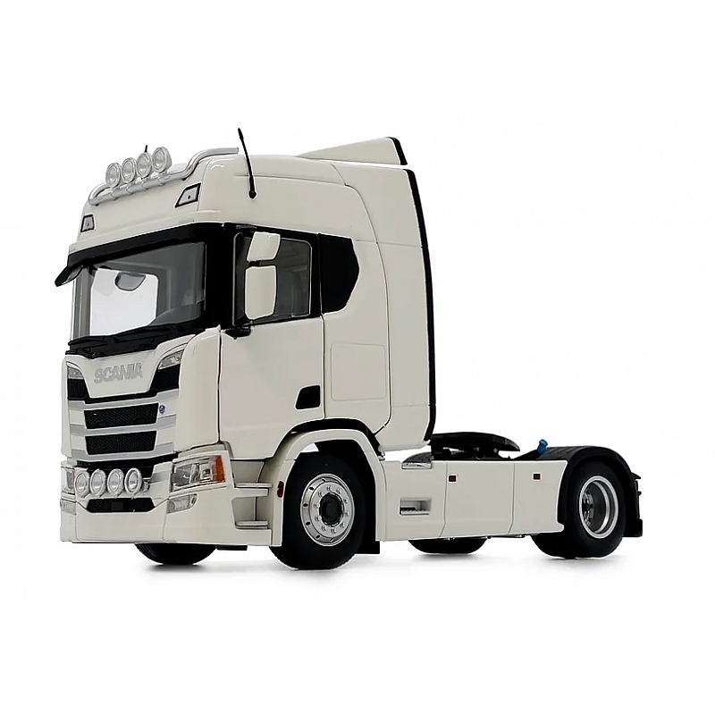 Scania R500 4X2 White 1:32 Scale