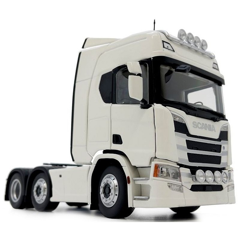 Scania R500 6X2 White 1:32 Scale