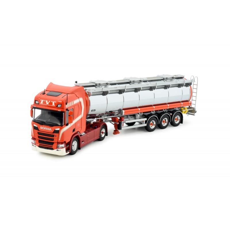 TVT Scania Next Gen R450 & Tanker Trailer