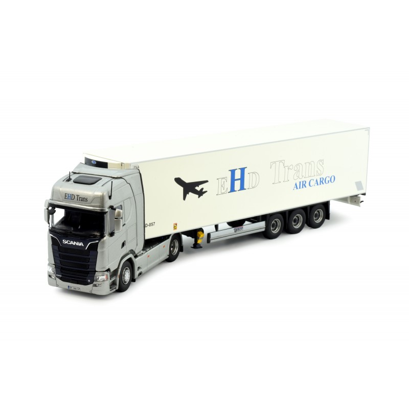 EHD Trans Scania S-series Next Gen 4x2 Highline and Reefer Semi Trailer