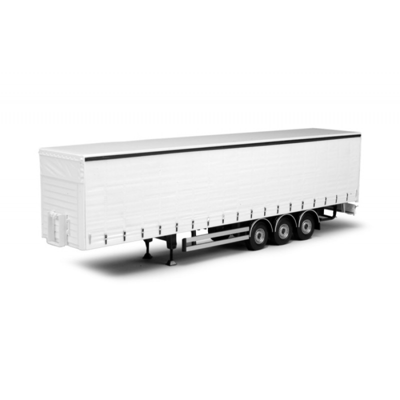 Tekno Basic Curtainsider Trailer