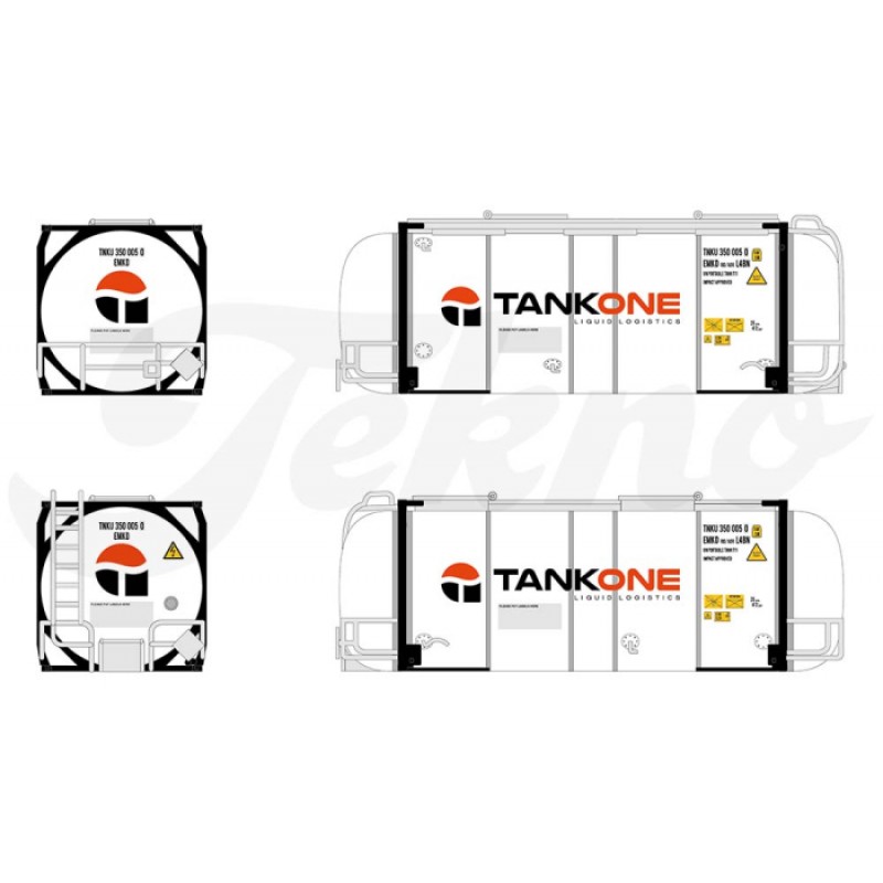 Tank One BV Swap Container