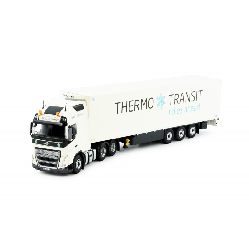 Thermo Transit Volvo FH05 Globetrotter XL 6x2 & Reefer Semi Trailer