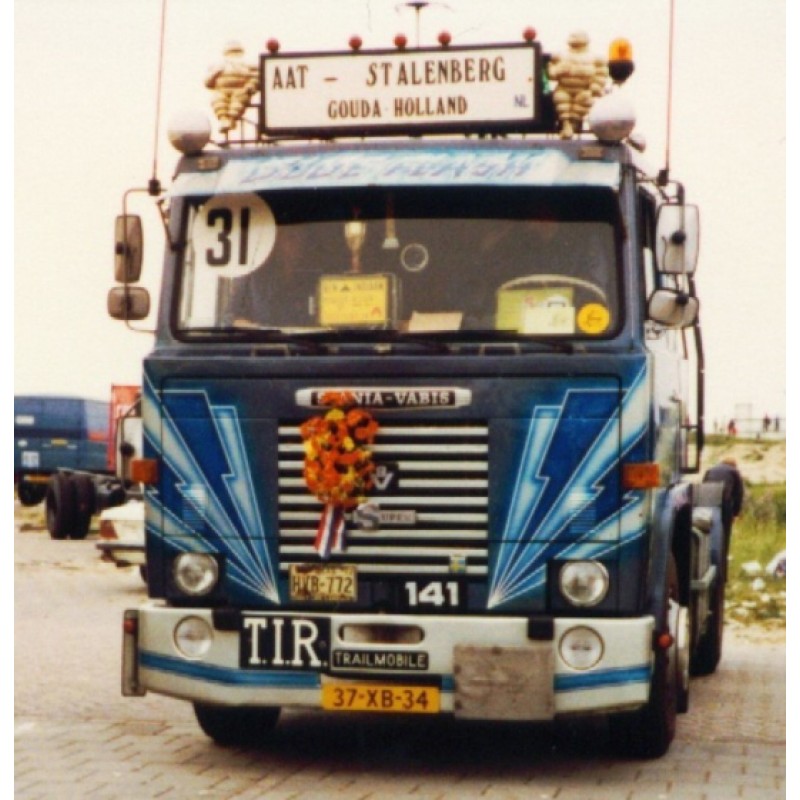 Aat Stalenberg Scania 141 4x2