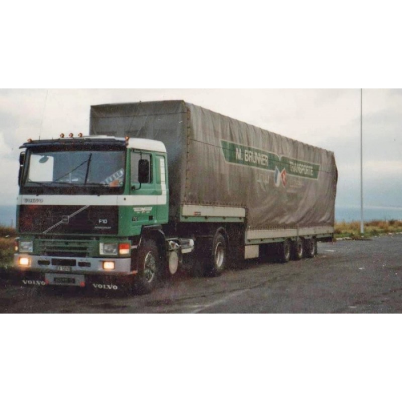 Brunner Volvo FH12 With 3-Axle Classic Semi-Trailer