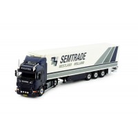 Semtrade Scania R500-V8 Highline 4x2 & Reefer Trailer