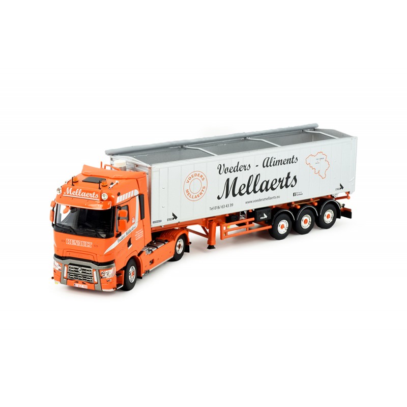 Mellaerts Renault T High 4x2 With STAS Tipper