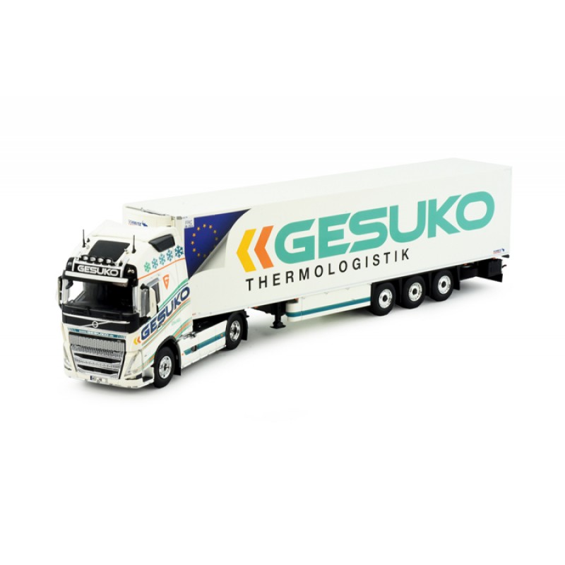 Gesuko Volvo FH05 Globetrotter XL & Reefer Trailer