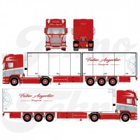 Fabio Aegerter Scania R-Streamline Topline & Reefer Trailer