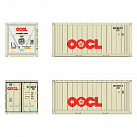 OOCL 20ft Reefer Container