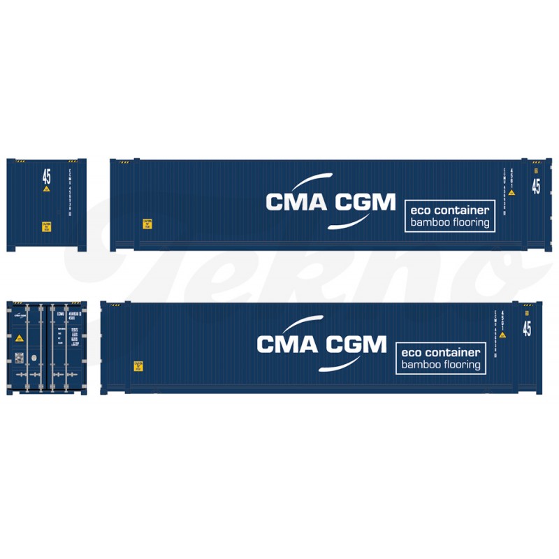 CMA CGM Loose 45ft container