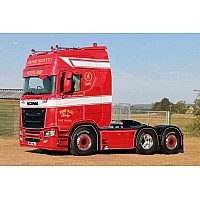 Jamie Scott Scania Next Gen S580 Highline 6x2 