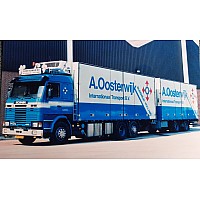 Oosterwijk Scania 143-420 Truck & Trailer