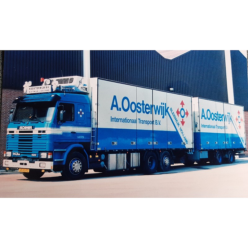 Oosterwijk Scania 143-420 Truck & Trailer